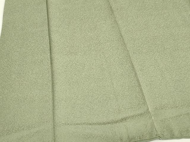 平和屋着物■江戸小紋　作家物　鮫小紋柄　反端付き　正絹　逸品　DABF6510zy