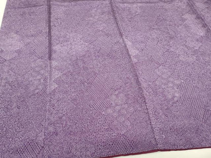 平和屋着物■江戸小紋　内田秀一　宝尽くし花文　正絹　逸品　DABF6512zy