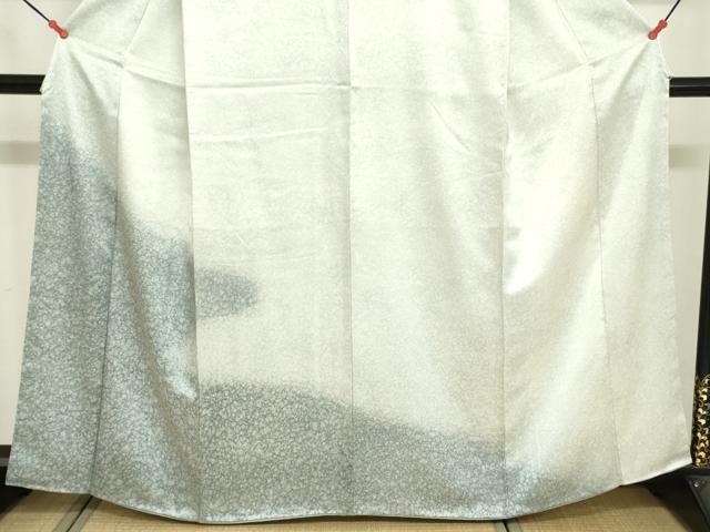 平和屋着物■訪問着　霞文　暈し染め　正絹　逸品　DABF6514zy