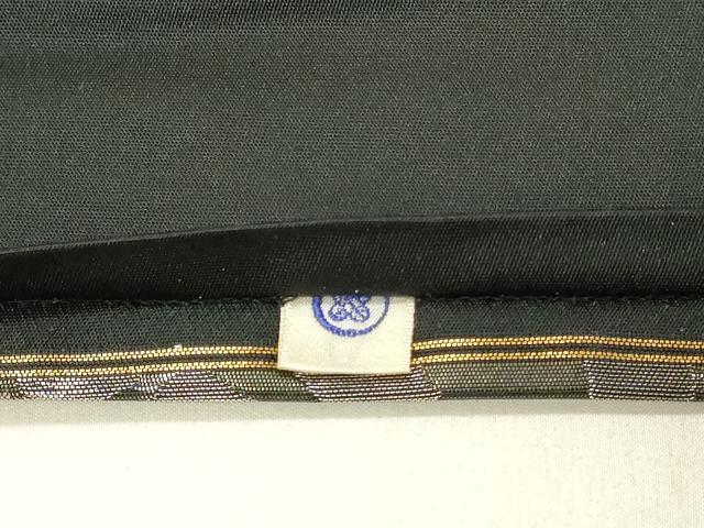 平和屋着物◎六通柄袋帯　風景文　金銀糸　正絹　逸品　DABF6586qp
