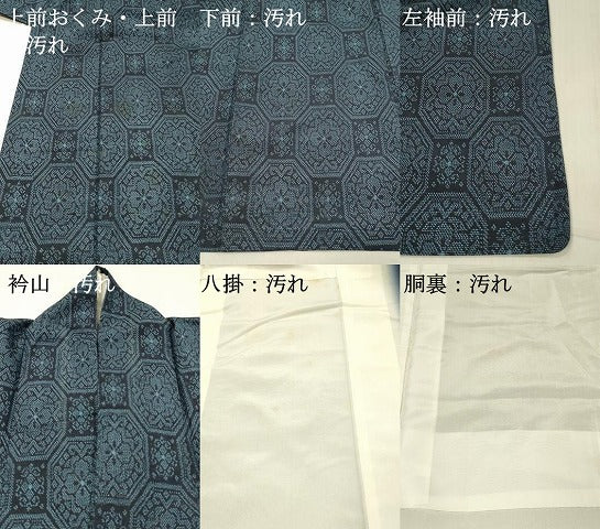 平和屋着物■上質な紬 蜀江花文 ますいわ屋扱い 正絹 逸品 DABF6802qp