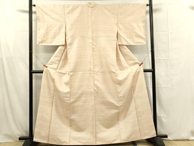 平和屋着物■上質な紬 110亀甲 亀甲柄 正絹 逸品 DABF6807qp