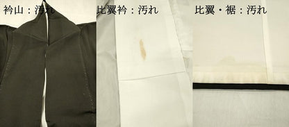 平和屋着物■豪華黒留袖 風景文 金彩 正絹 逸品 DABF6815qp
