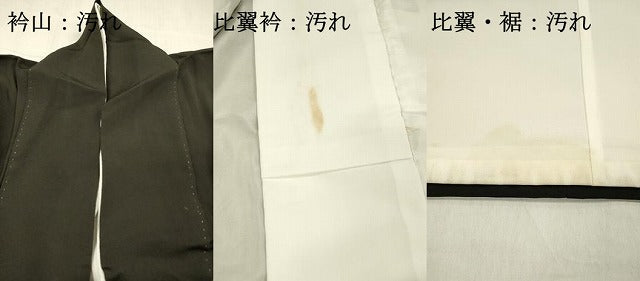 平和屋着物■豪華黒留袖 風景文 金彩 正絹 逸品 DABF6815qp