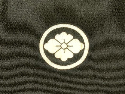 平和屋着物■豪華黒留袖 風景文 金彩 正絹 逸品 DABF6815qp