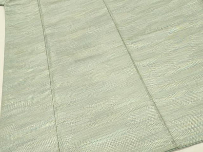 平和屋着物■上質な紬　110亀甲　横段文　正絹　逸品　DABF6827qp