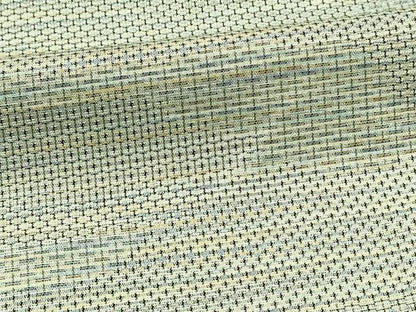 平和屋着物■上質な紬　110亀甲　横段文　正絹　逸品　DABF6827qp