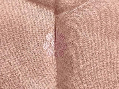 平和屋着物■上質な小紋　箔散らし　霞文　暈し染め　金彩　正絹　逸品　DABF6891qp