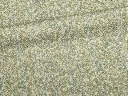 平和屋着物■上質な小紋　霞文　鬼しぼ縮緬　鈴乃屋扱い　正絹　逸品　DABF6897qp