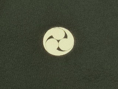 平和屋着物■豪華黒留袖 作家物 色紙重ね飛鶴花文 暈し染め 金彩 正絹 逸品 DABF6914qp