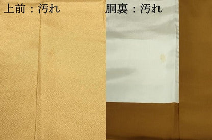 平和屋着物■江戸小紋　鮫小紋柄　正絹　逸品　DABF6919qp