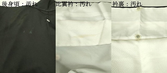 平和屋着物■豪華黒留袖　作家物　寿光織　人物風景文　暈し染め　金糸　正絹　逸品　DABF6933qp