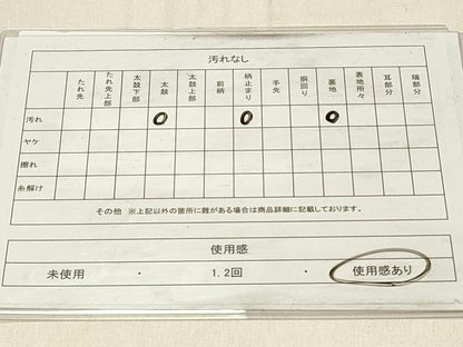 平和屋着物◎六通柄袋帯　唐織　青海波　彩錦九百袋帯　銀糸　正絹　逸品　DABF6975qp