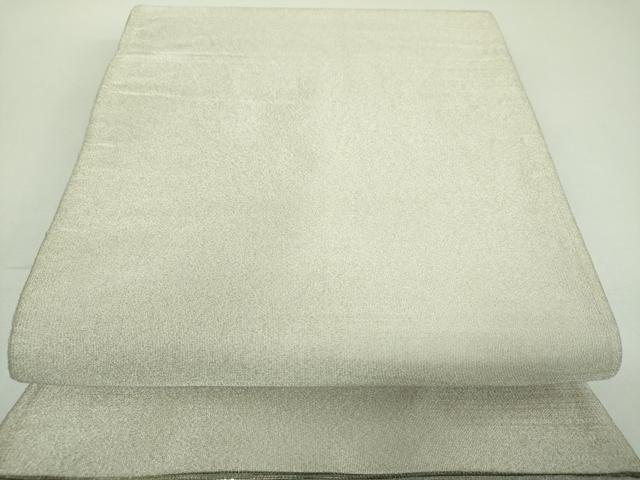 平和屋着物▼綴れ　両面　六通柄袋帯　孔雀花文　金糸　正絹　逸品　DABF7011ps