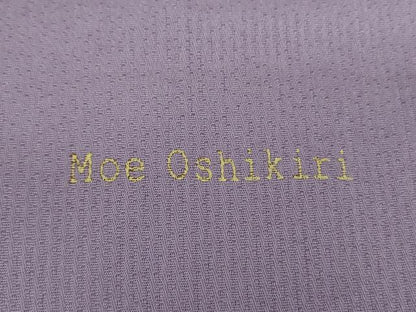 平和屋着物●押切もえ　MOE OSHIKIRI　訪問着　駒刺繍　舞桜　吉祥花文　暈し染め　金糸　正絹　逸品　DABF7194ps