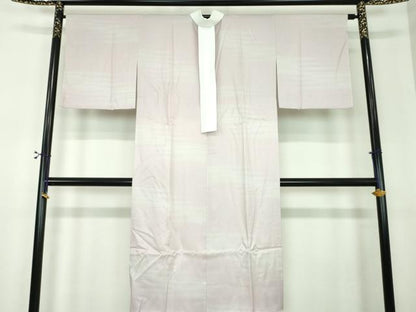 平和屋着物●上質な長襦袢　無双仕立て　鱗地紋　暈し染め　正絹　逸品　未使用　DABF7205ps