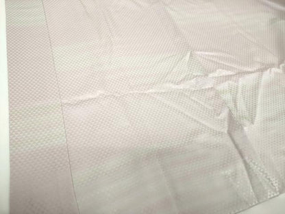 平和屋着物●上質な長襦袢　無双仕立て　鱗地紋　暈し染め　正絹　逸品　未使用　DABF7205ps