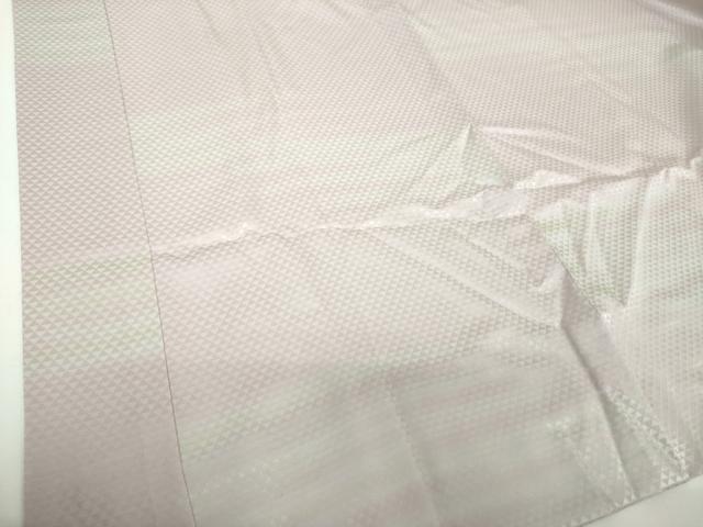 平和屋着物●上質な長襦袢　無双仕立て　鱗地紋　暈し染め　正絹　逸品　未使用　DABF7205ps