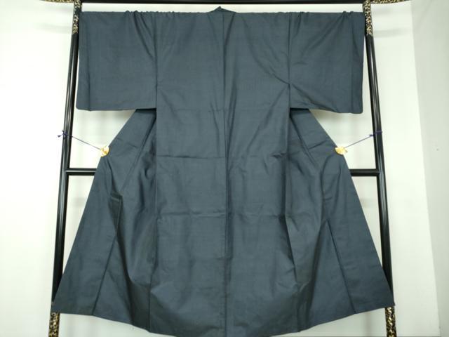 平和屋着物●男性　本場大島紬　キングサイズ　100亀甲　総詰め　正絹　逸品　DABF7215ps