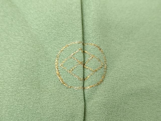 平和屋着物●訪問着　辻が花　流水花文　金彩　正絹　逸品　DABF7232ps