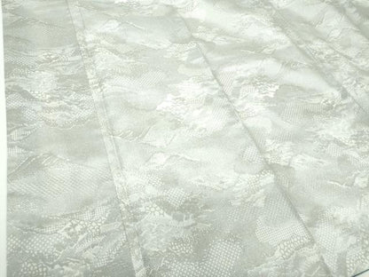 平和屋着物●小紋　風景文　洗える着物　DABF7236ps