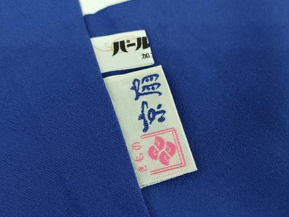平和屋着物●豪華振袖　舞桜　暈し染め　金彩　正絹　逸品　DABF7240ps