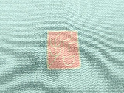 平和屋着物●本加賀友禅作家　前川哲　訪問着　草花文　暈し染め　正絹　逸品　DABF7246ps