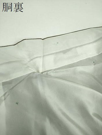 平和屋着物●本場眞綿絢結城紬　色無地　媚茶色　証紙付き　正絹　逸品　未使用　DABF7259ps
