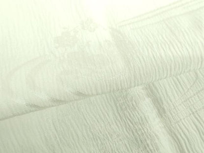 平和屋着物●上質な長襦袢　無双仕立て　流水花丸地紋　生成色　正絹　逸品　DABF7268ps