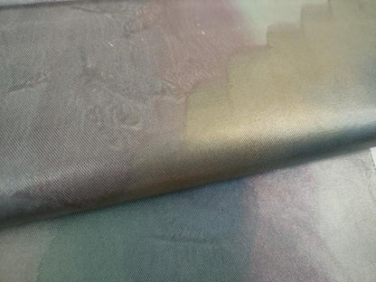 平和屋着物▼六通柄袋帯　霞文　引箔　正絹　逸品　DABF7308ps
