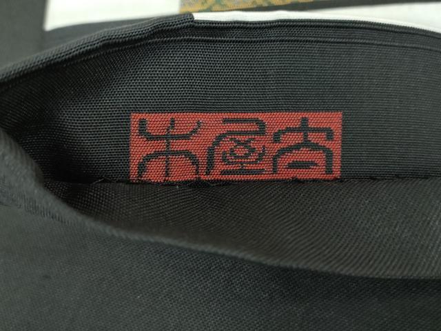 平和屋着物●名門木屋太　今河織物　六通柄袋帯　更紗花菱　正絹　逸品　DABF7384ps