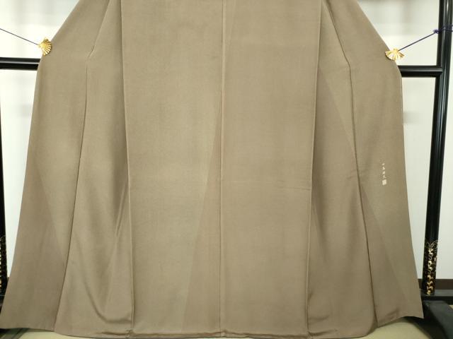 平和屋着物●伝統工芸士　田島輝久　訪問着　笹竹亀甲文　正絹　逸品　DABF7390ps