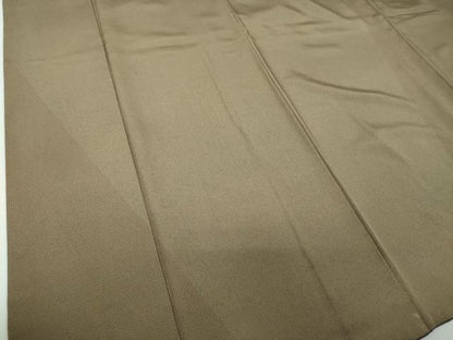 平和屋着物●伝統工芸士　田島輝久　訪問着　笹竹亀甲文　正絹　逸品　DABF7390ps