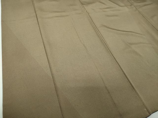平和屋着物●伝統工芸士　田島輝久　訪問着　笹竹亀甲文　正絹　逸品　DABF7390ps