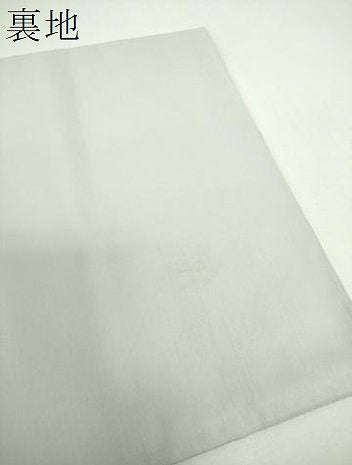 平和屋着物▼六通柄袋帯 流水桜 金銀糸 鈴乃屋扱い 正絹 逸品 DABF7424ps