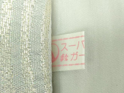 平和屋着物▼六通柄袋帯 流水桜 金銀糸 鈴乃屋扱い 正絹 逸品 DABF7424ps