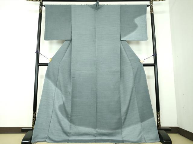 平和屋着物●訪問着　総杢目絞り　霞文　暈し染め　ロング丈　正絹　逸品　未使用　DABF7489ps