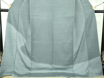 平和屋着物●訪問着　総杢目絞り　霞文　暈し染め　ロング丈　正絹　逸品　未使用　DABF7489ps