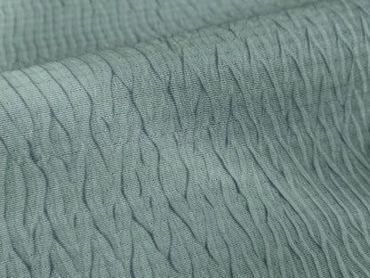 平和屋着物●訪問着　総杢目絞り　霞文　暈し染め　ロング丈　正絹　逸品　未使用　DABF7489ps