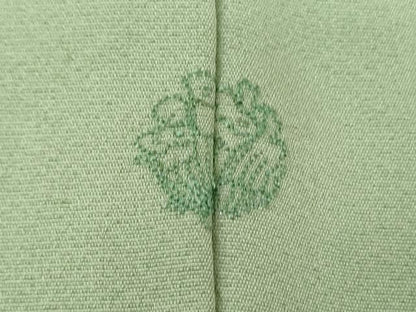 平和屋着物●訪問着　友禅　風景花文　暈し染め　正絹　逸品　DABF7493ps