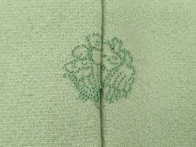 平和屋着物●訪問着　友禅　風景花文　暈し染め　正絹　逸品　DABF7493ps