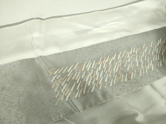 平和屋着物●豪華色留袖　駒刺繍　霞文　金彩　正絹　逸品　DABF7496ps