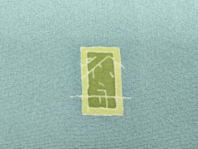 平和屋着物●本加賀友禅作家　金津五雄　色留袖　風景花鳥文　暈し染め　正絹　逸品　DABF7506ps