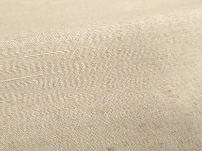 平和屋着物●結城紬　色無地　亜麻色　証紙付き　正絹　逸品　未使用　DABF7511ps