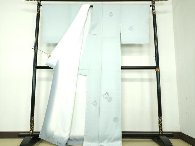 平和屋着物●訪問着　寿光織　松竹梅　金糸　反端付き　正絹　逸品　未使用　DABF7512ps