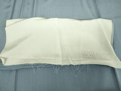 平和屋着物●江戸小紋　間道　反端付き　正絹　逸品　未使用　DABF7517ps