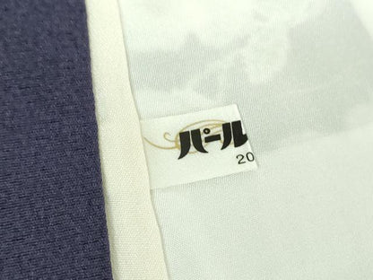 平和屋着物●上質な小紋　辻が花　正絹　逸品　未使用　DABF7527ps