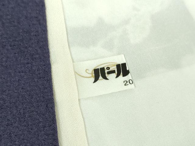 平和屋着物●上質な小紋　辻が花　正絹　逸品　未使用　DABF7527ps