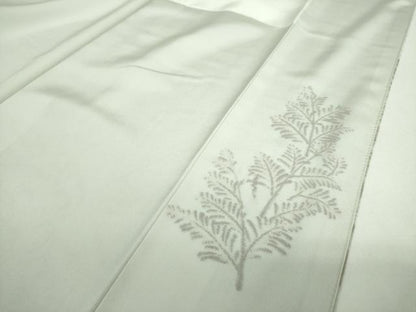 平和屋着物●訪問着　立波花文　滝　暈し染め　正絹　逸品　DABF7528ps