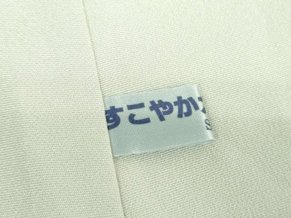 平和屋着物●訪問着　立波花文　滝　暈し染め　正絹　逸品　DABF7528ps